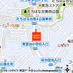 ＳｏｕｐＣａｍｐ付近の地図