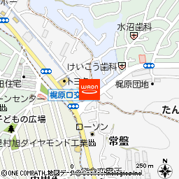 グルメシティ鎌倉店付近の地図