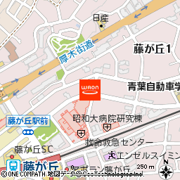 まいばすけっと藤が丘1丁目店付近の地図