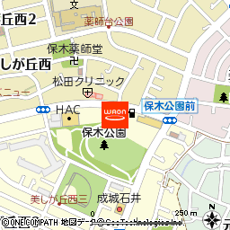ライフ薬局付近の地図