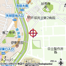 株式会社 日立産業制御ソリューションズ付近の地図