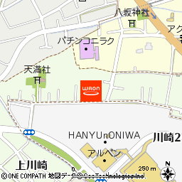 ジョーシン羽生イオンモール店付近の地図