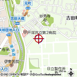 株式会社日立情報通信エンジニアリング付近の地図