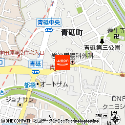 まいばすけっと横浜青砥町店付近の地図