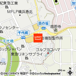 なかじま薬局 貝の坂店付近の地図