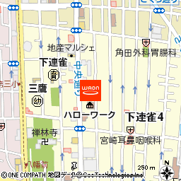ソファ専門店ｂｌｏｃｃｏ三鷹店付近の地図