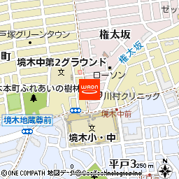 まいばすけっと権太坂1丁目店付近の地図