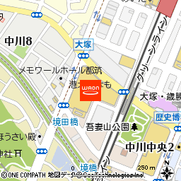 ヘアメイクビーズ　センター北店付近の地図