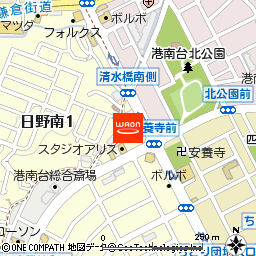 首都圏メディカル横浜付近の地図