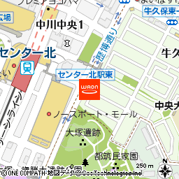 トリミングサロン リリィー付近の地図