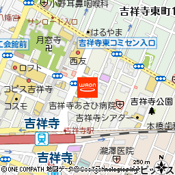 Ｗ　ＣＲＡＦＴ　ＵＮＩＯＮ付近の地図