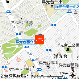 まいばすけっと洋光台3丁目店付近の地図