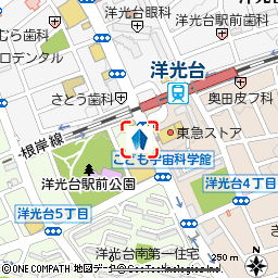 洋光台支店付近の地図