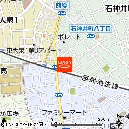 Ｈａｉｒ　ｓｔｕｄｉｏ　１ｓｔ付近の地図