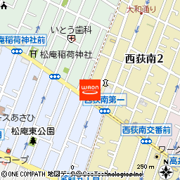 マカロンエショコラ付近の地図