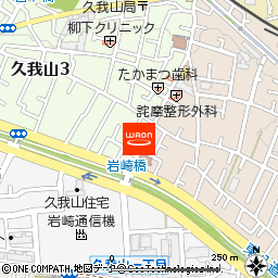 まいばすけっと久我山3丁目店付近の地図