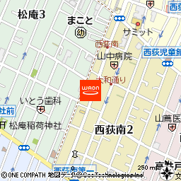 ペットサロン　ハーネス付近の地図