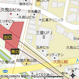 久我山支店付近の地図