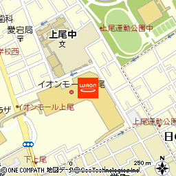 スポーツオーソリティ上尾店付近の地図