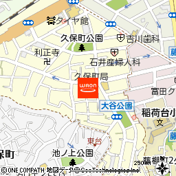 まいばすけっと藤棚商店街店付近の地図