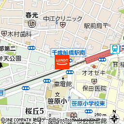 まいばすけっと千歳船橋駅西店付近の地図