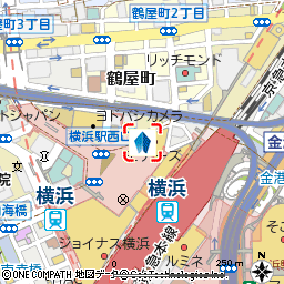 反町支店付近の地図