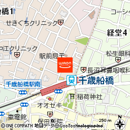 いづも仙　千歳船橋店付近の地図