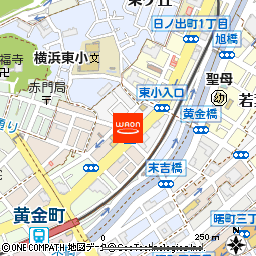 まいばすけっと初音町1丁目店付近の地図