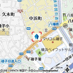 磯子駅前支店付近の地図