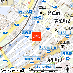 まいばすけっと末吉町2丁目店付近の地図