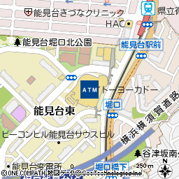 イトーヨーカドー能見台店付近の地図