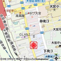 さいたまビジネスステーション付近の地図