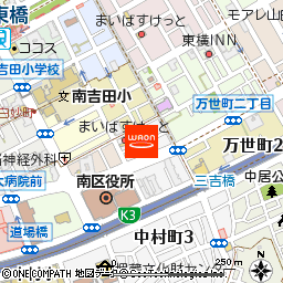 まいばすけっと横浜浦舟町店付近の地図