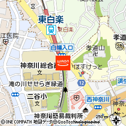 ＰｉＫＯＬＬＥ付近の地図