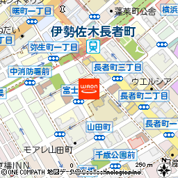 まいばすけっと横浜富士見町店付近の地図