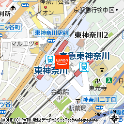 ＮｅｗＤａｙｓ東神奈川付近の地図