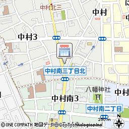 株式会社　加瀬商会付近の地図