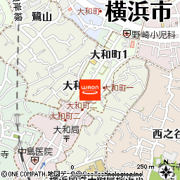 まいばすけっと山手駅前通り店付近の地図