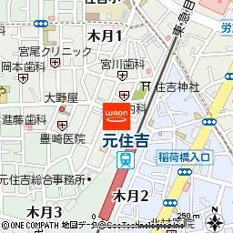 ヤマグチ(モトスミ・ブレーメン通り商店街)付近の地図