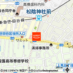 ＳａｌｏｎＬｉｌｙｃａｌ付近の地図