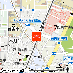 しょうじき屋　旬(モトスミ・ブレーメン通り商店街)付近の地図