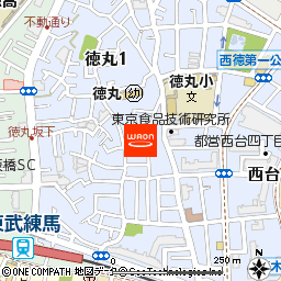 Ｃｈａｐｏｎ付近の地図