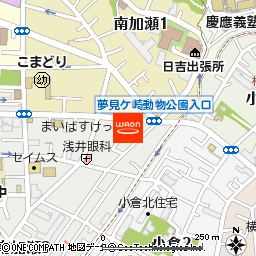 まいばすけっと南加瀬3丁目店付近の地図