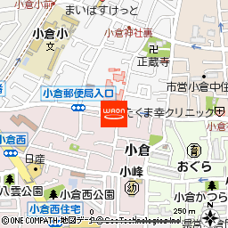 日吉屋食料品店付近の地図
