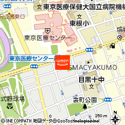 そうごう薬局　駒沢店付近の地図