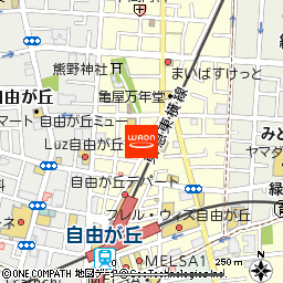 すすむ屋茶店付近の地図