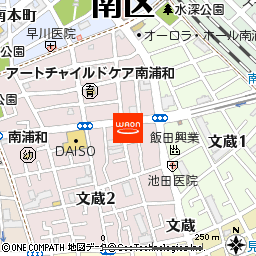 とびた眼科付近の地図