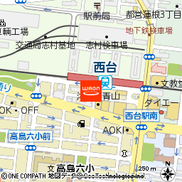 まいばすけっと西台駅西口店付近の地図