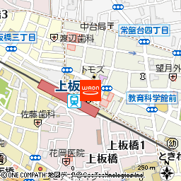 こだわり唐揚げ　から正　上板橋付近の地図
