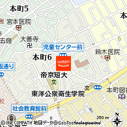 まいばすけっと渋谷本町6丁目店付近の地図